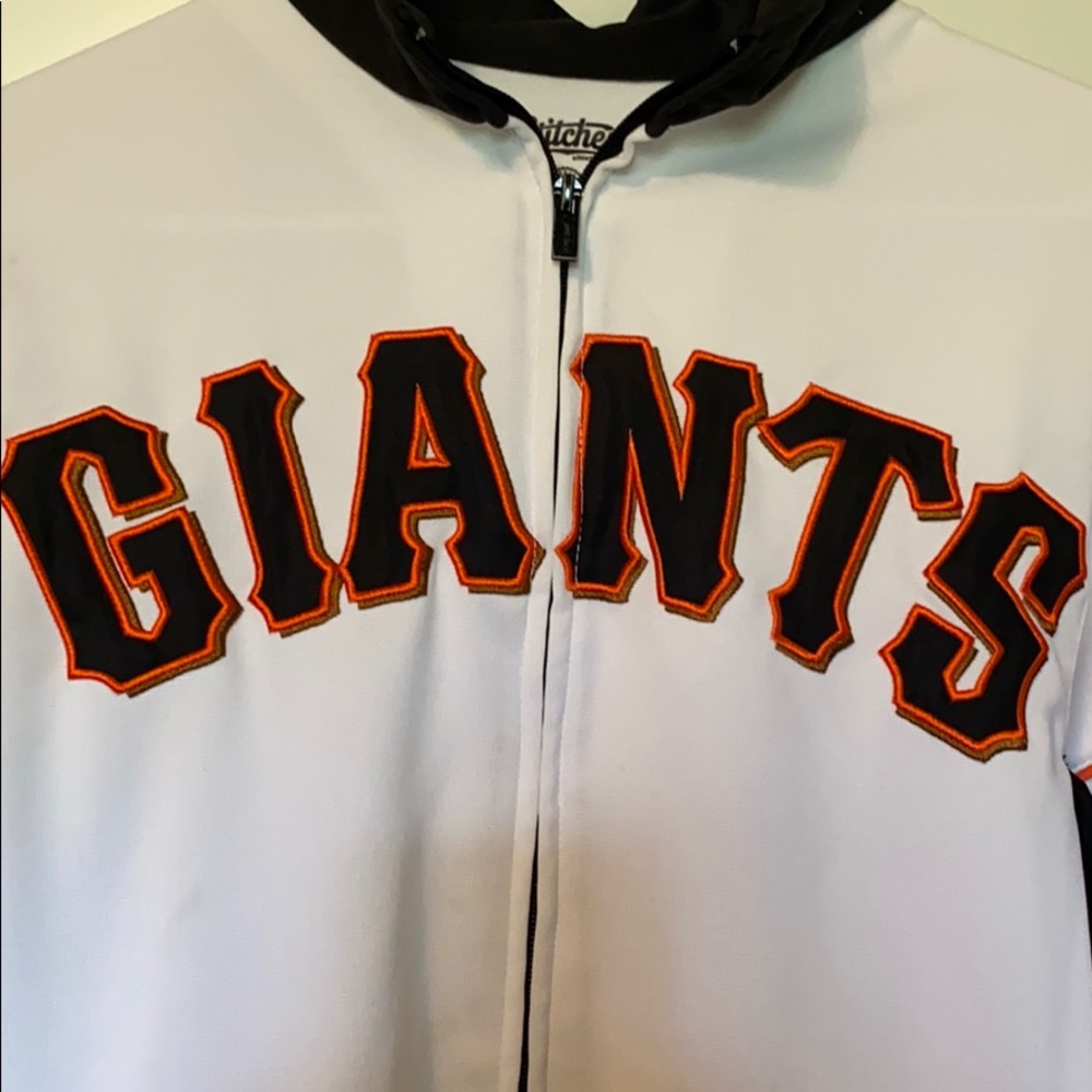 Men’s Small Giants zip up